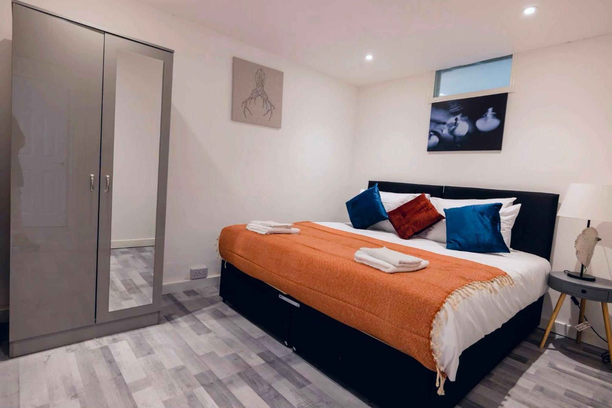 3 Bedroomflat-Free Parking-Wifi-Parking-8People London Exterior photo