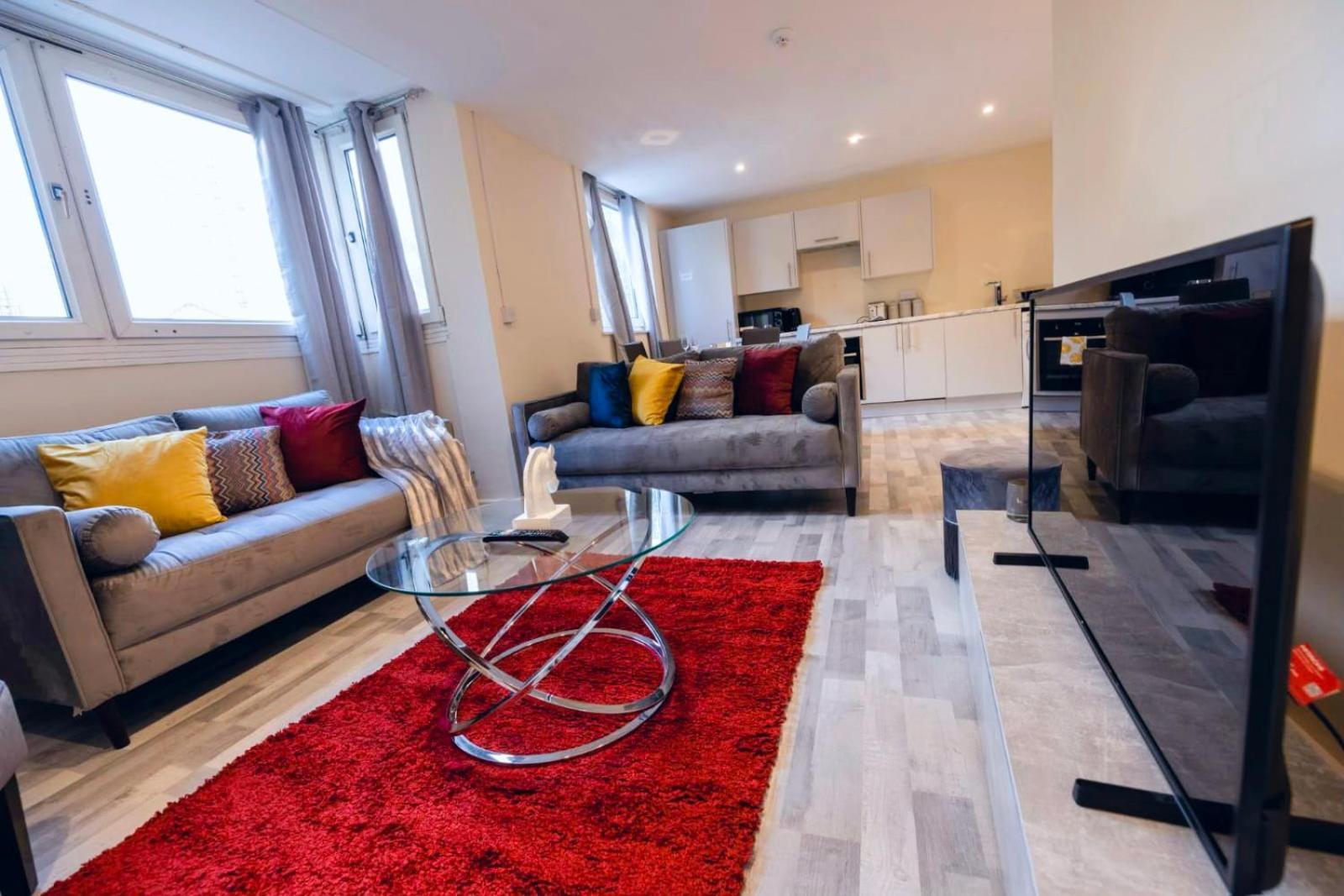 3 Bedroomflat-Free Parking-Wifi-Parking-8People London Exterior photo