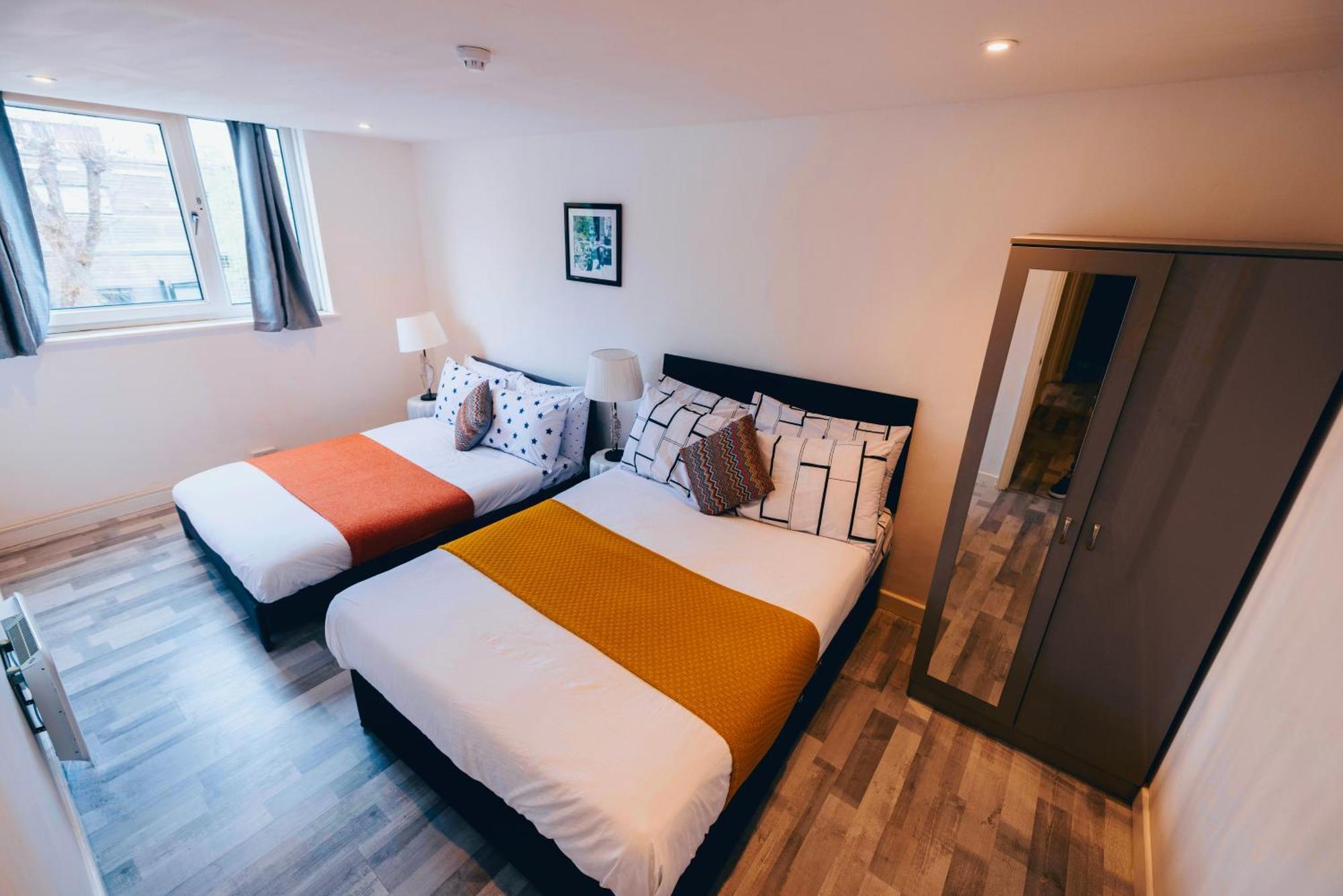 3 Bedroomflat-Free Parking-Wifi-Parking-8People London Exterior photo