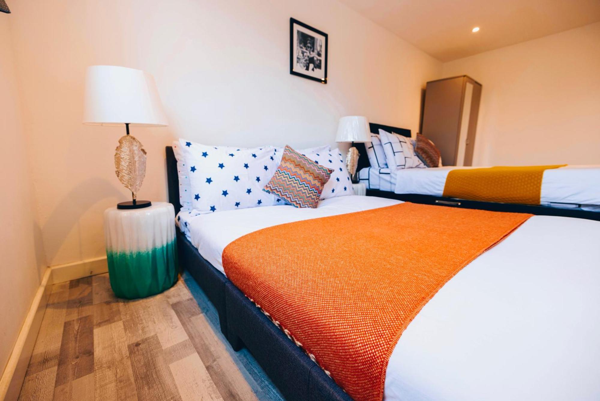 3 Bedroomflat-Free Parking-Wifi-Parking-8People London Exterior photo