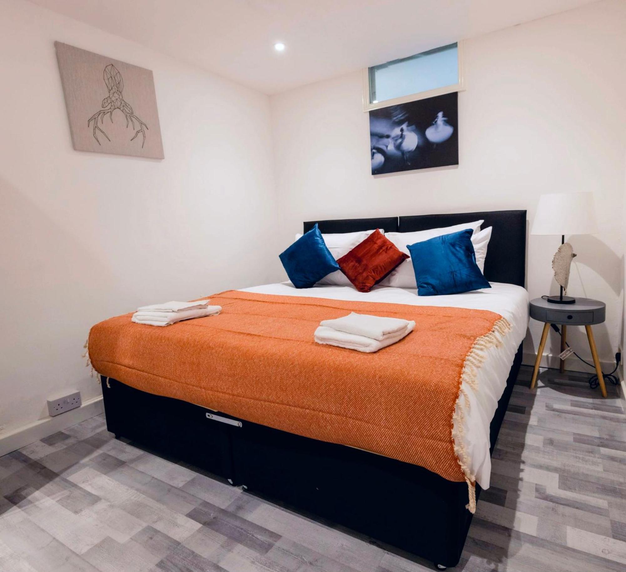 3 Bedroomflat-Free Parking-Wifi-Parking-8People London Exterior photo